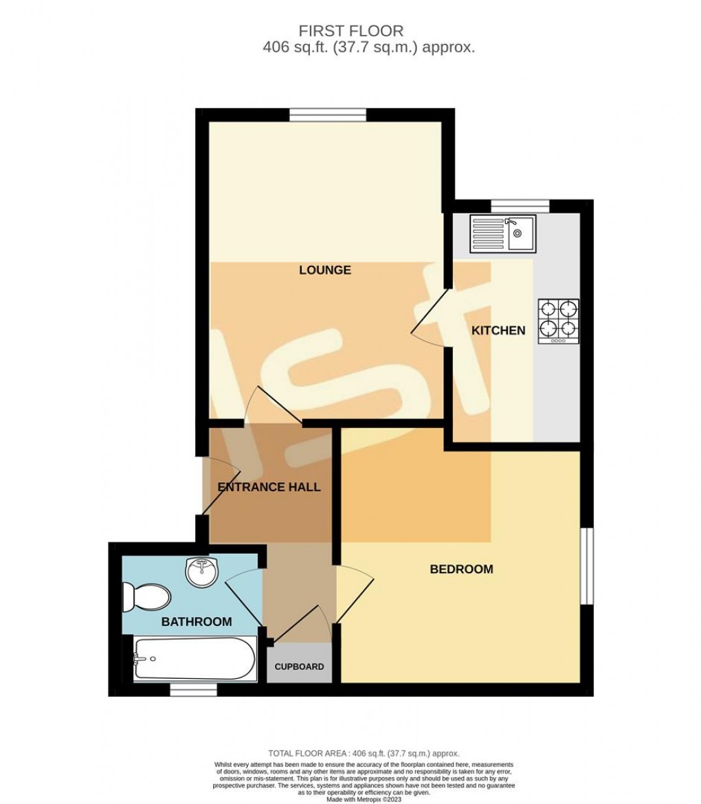 Floorplan for Collier Way, Southend-On-Sea