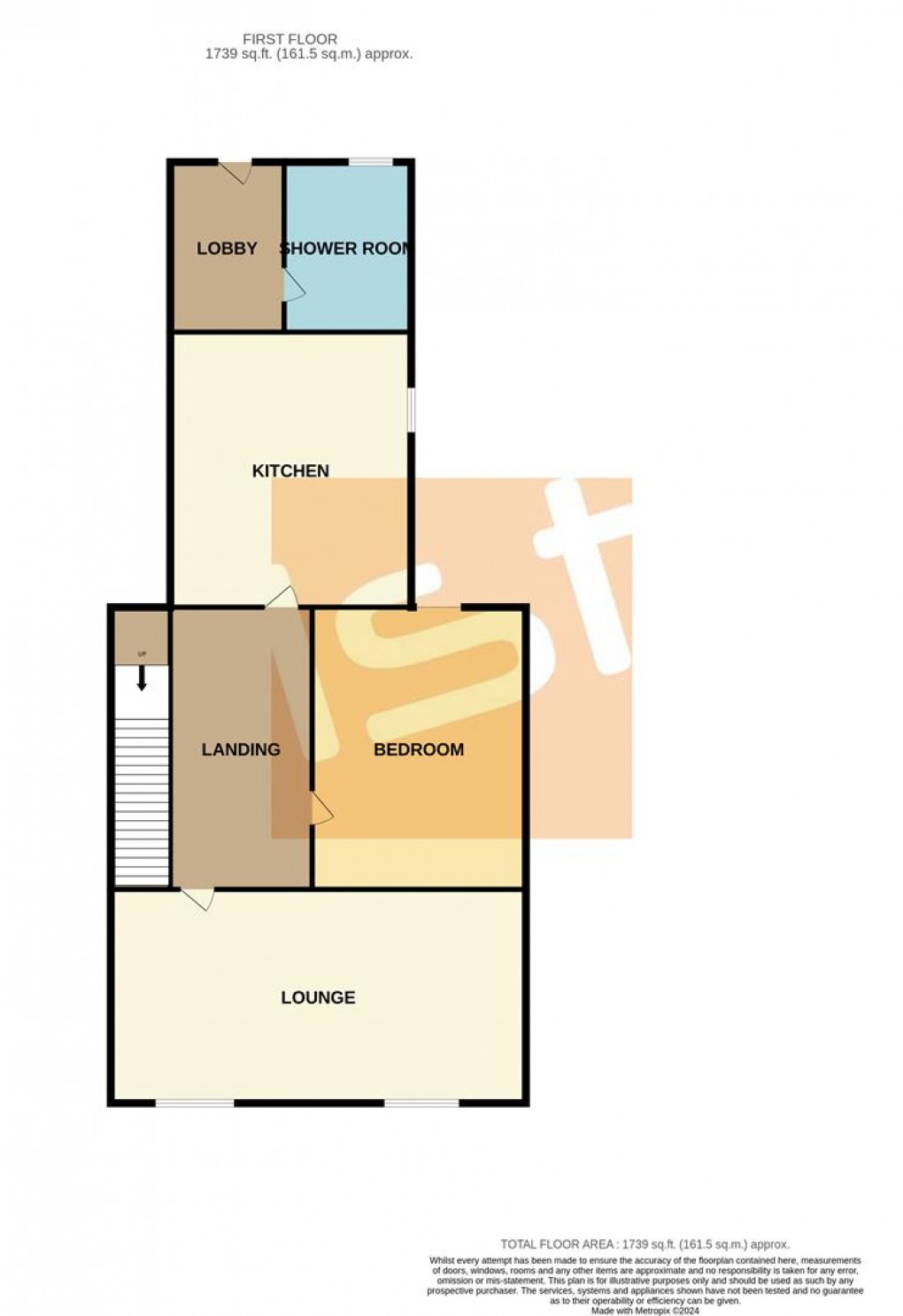 Floorplan for St. Anns Road, Southend-On-Sea