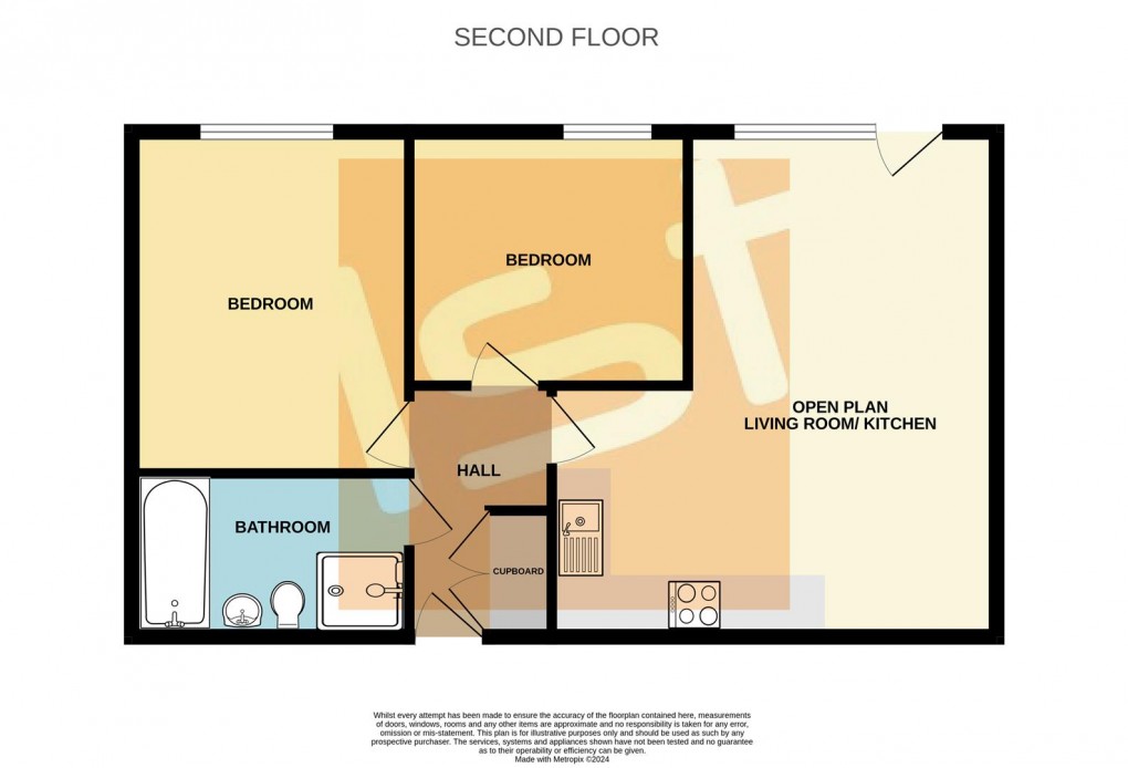 Floorplan for Southchurch Road, Southend-On-Sea