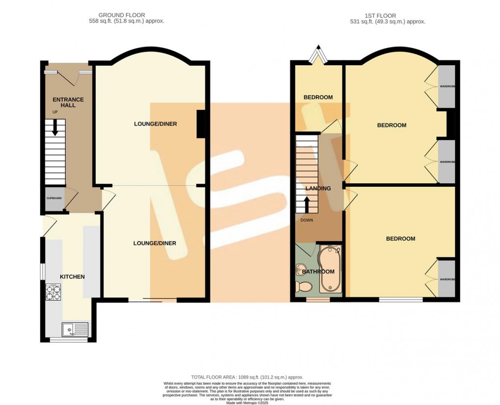 Floorplan for Kensington Road, Southend-On-Sea