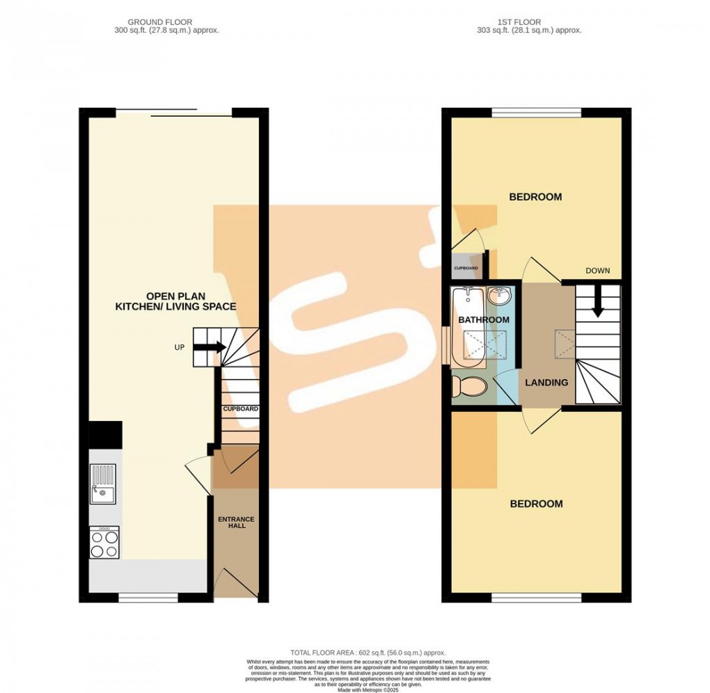 Floorplan for Station Avenue, Southend-On-Sea