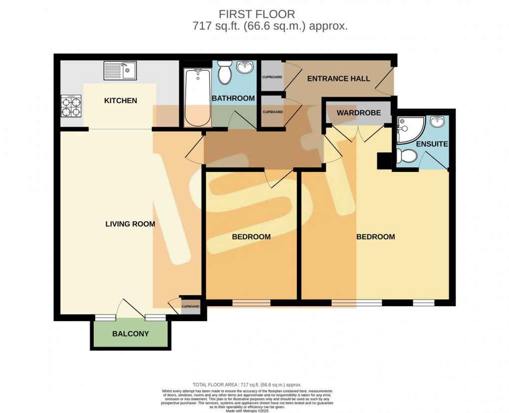 Floorplan for Zeus Road, Southend-On-Sea
