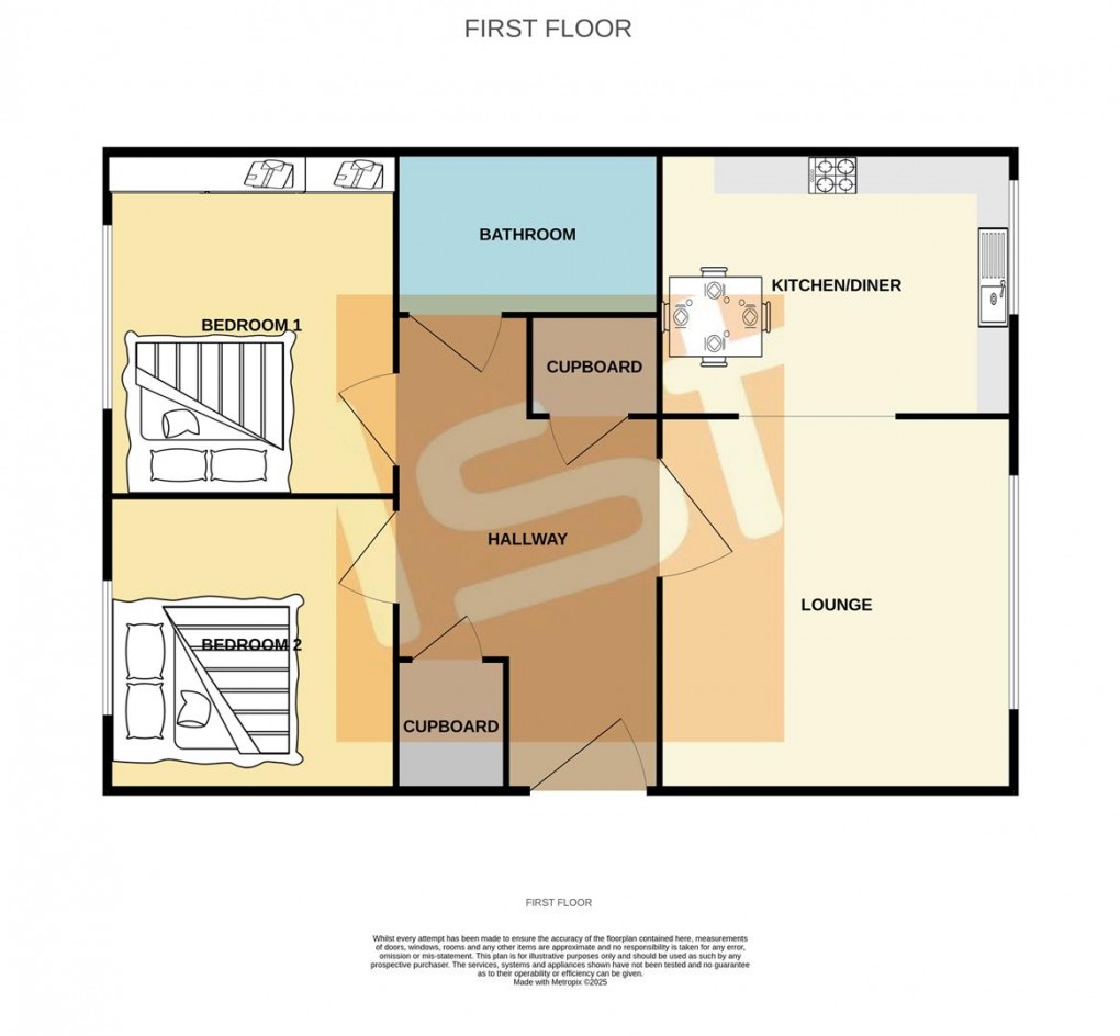 Floorplan for Southchurch Avenue, Southend-On-Sea
