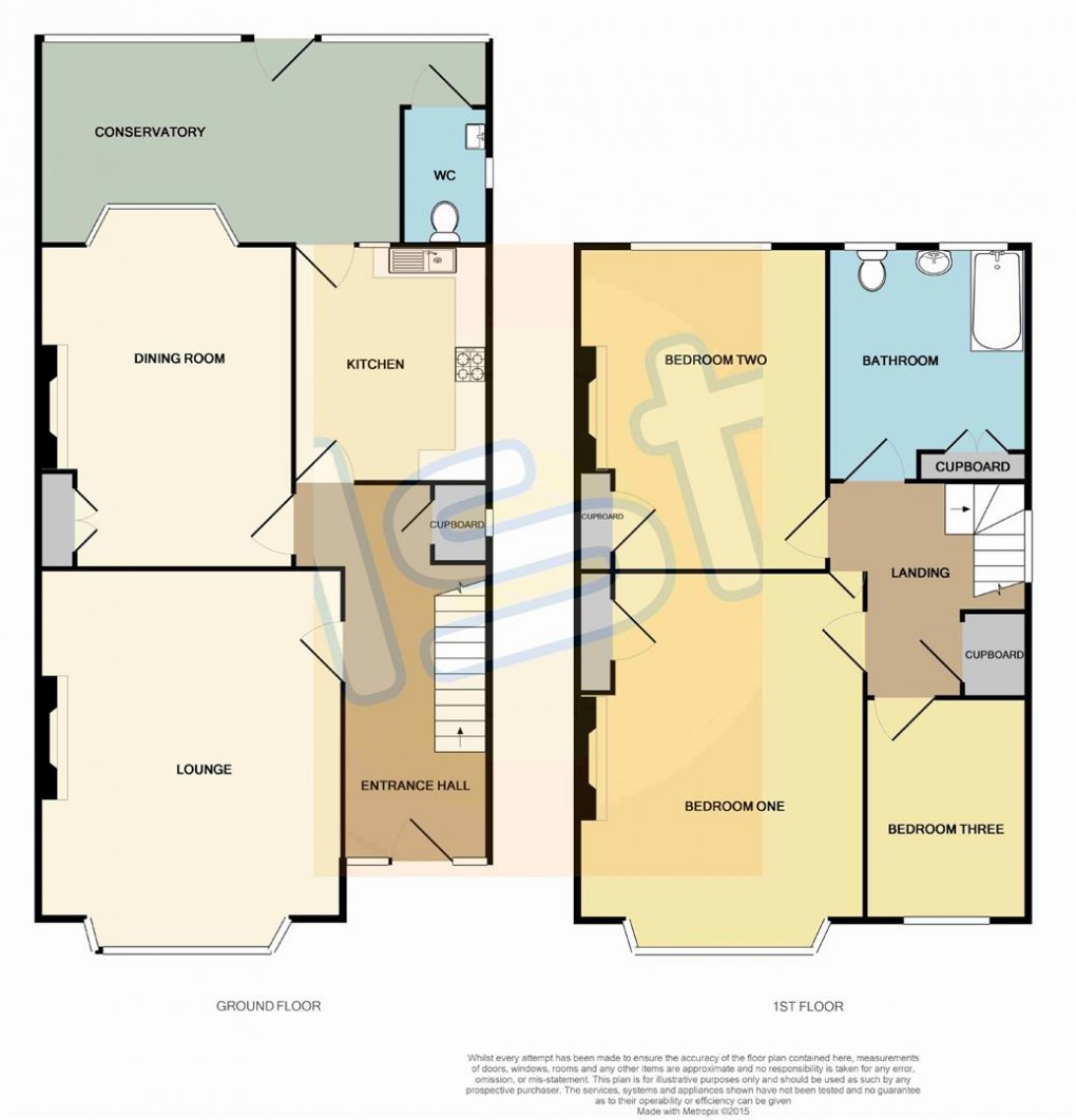 Floorplan for Boscombe Road, Southend On Sea