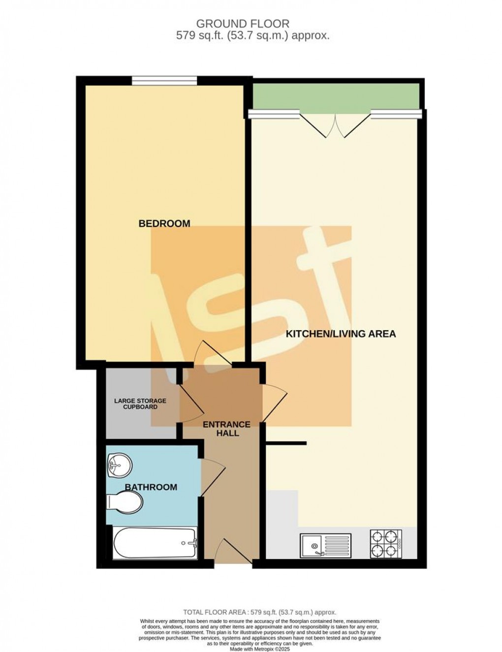 Floorplan for Southchurch Road, Southend-On-Sea