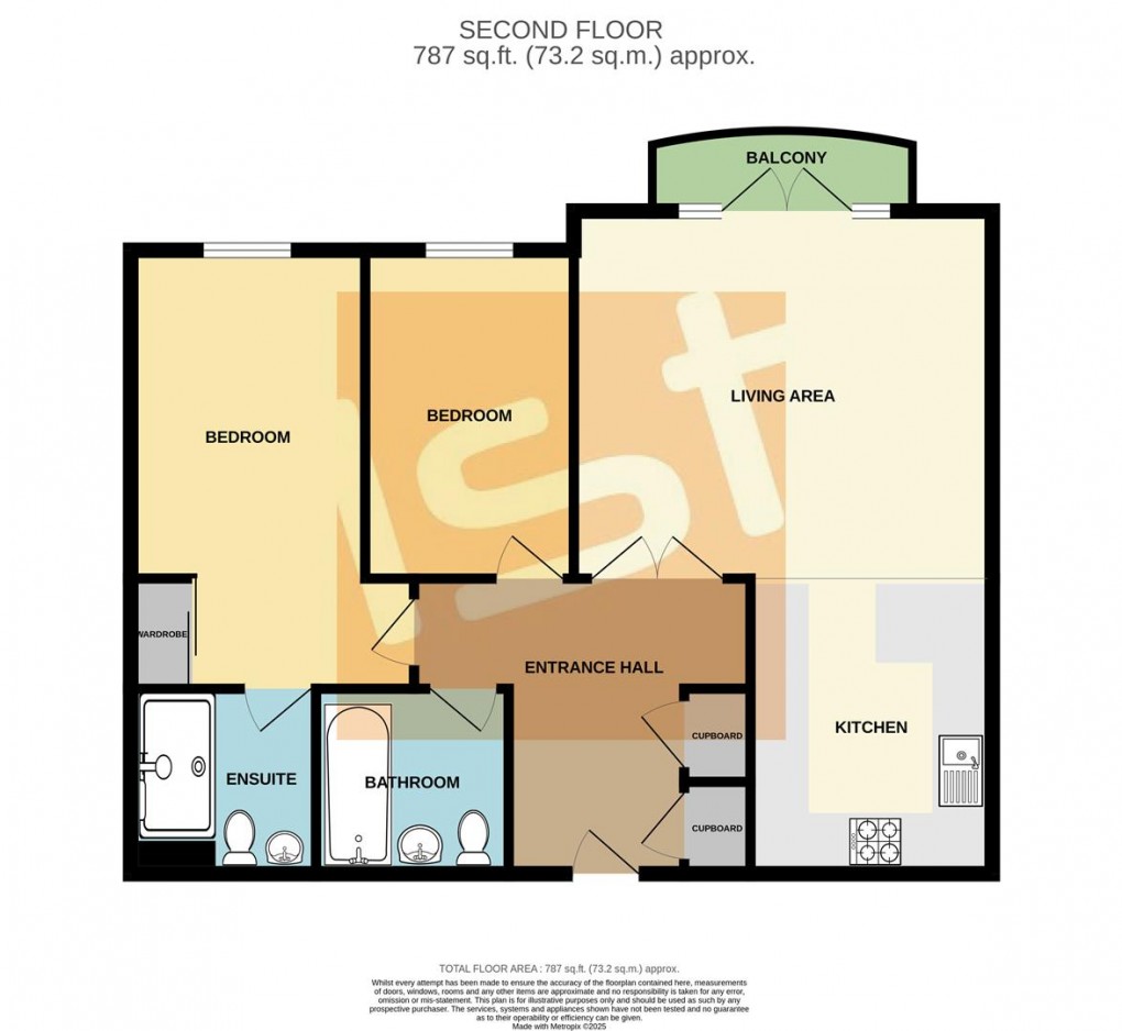 Floorplan for Eastern Esplanade, Southend-On-Sea
