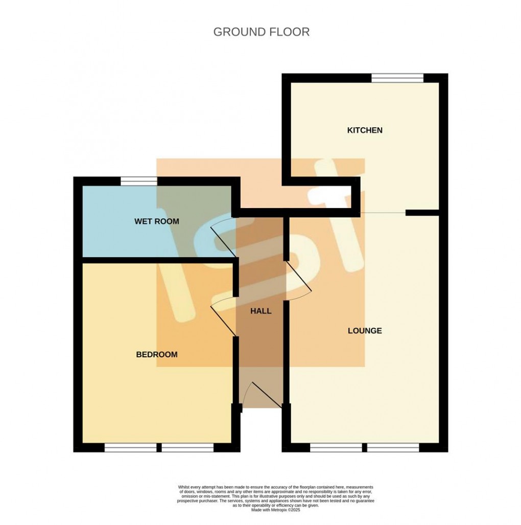 Floorplan for Milton Street, Southend-On-Sea