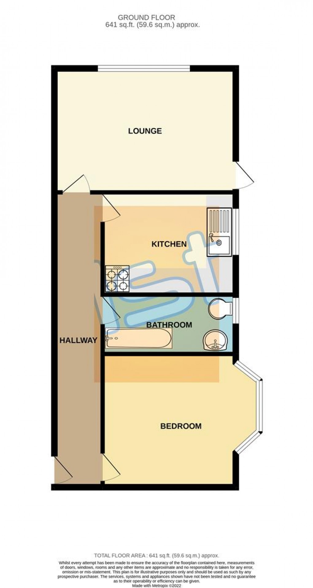 Floorplan for Ambleside Drive, Southend On Sea