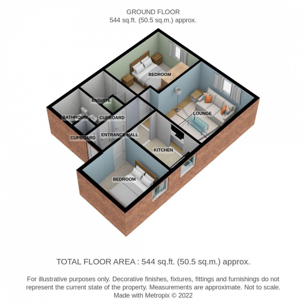 Floorplan for Arterial Road, Leigh On Sea