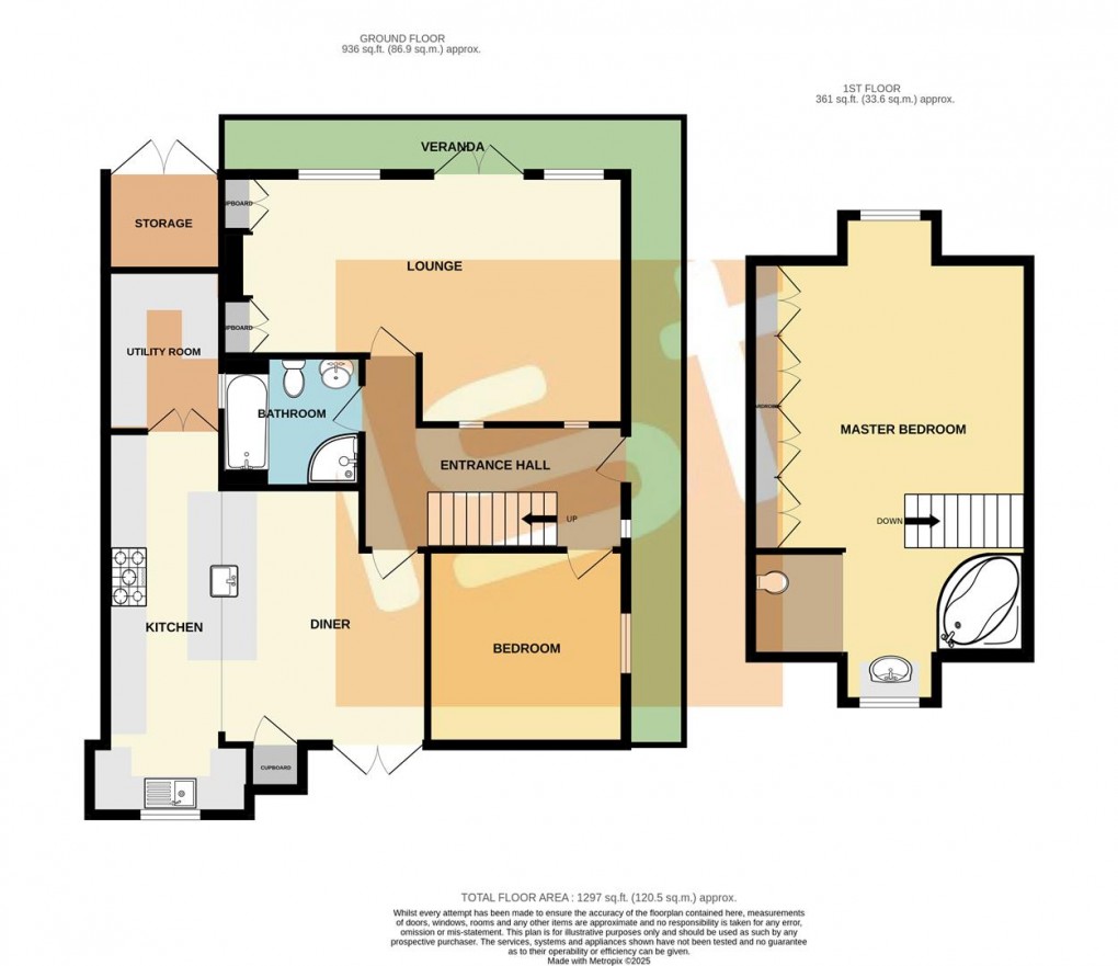 Floorplan for Kingswood Chase, Leigh-On-Sea