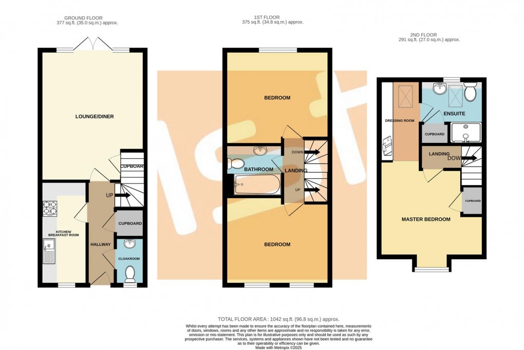 Floorplan for Northumberland Avenue, Southend-On-Sea