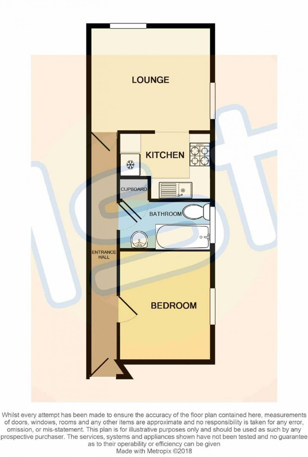 Floorplan for Pembury Road, Westcliff On Sea