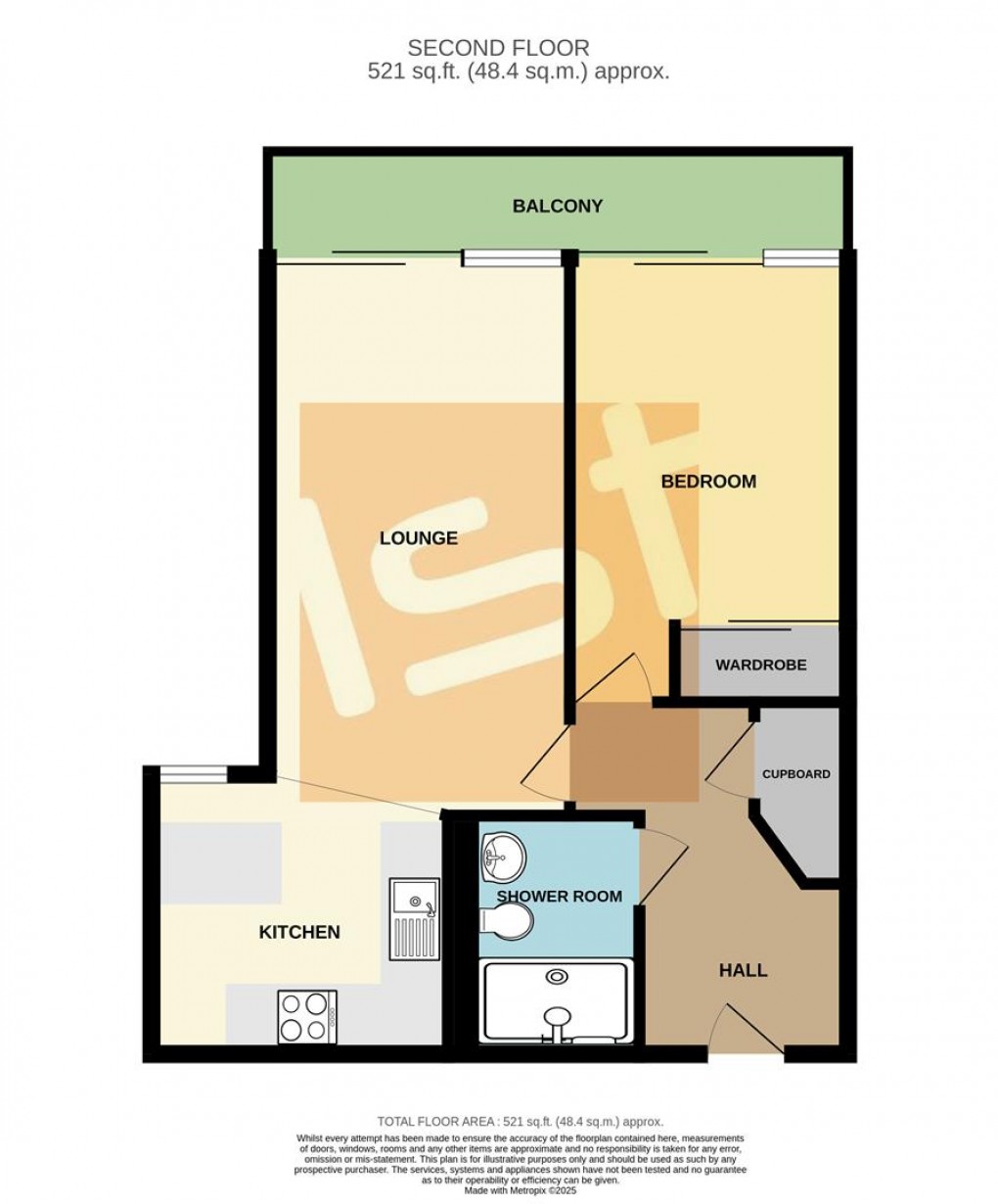 Floorplan for Southchurch Road, Southend-On-Sea