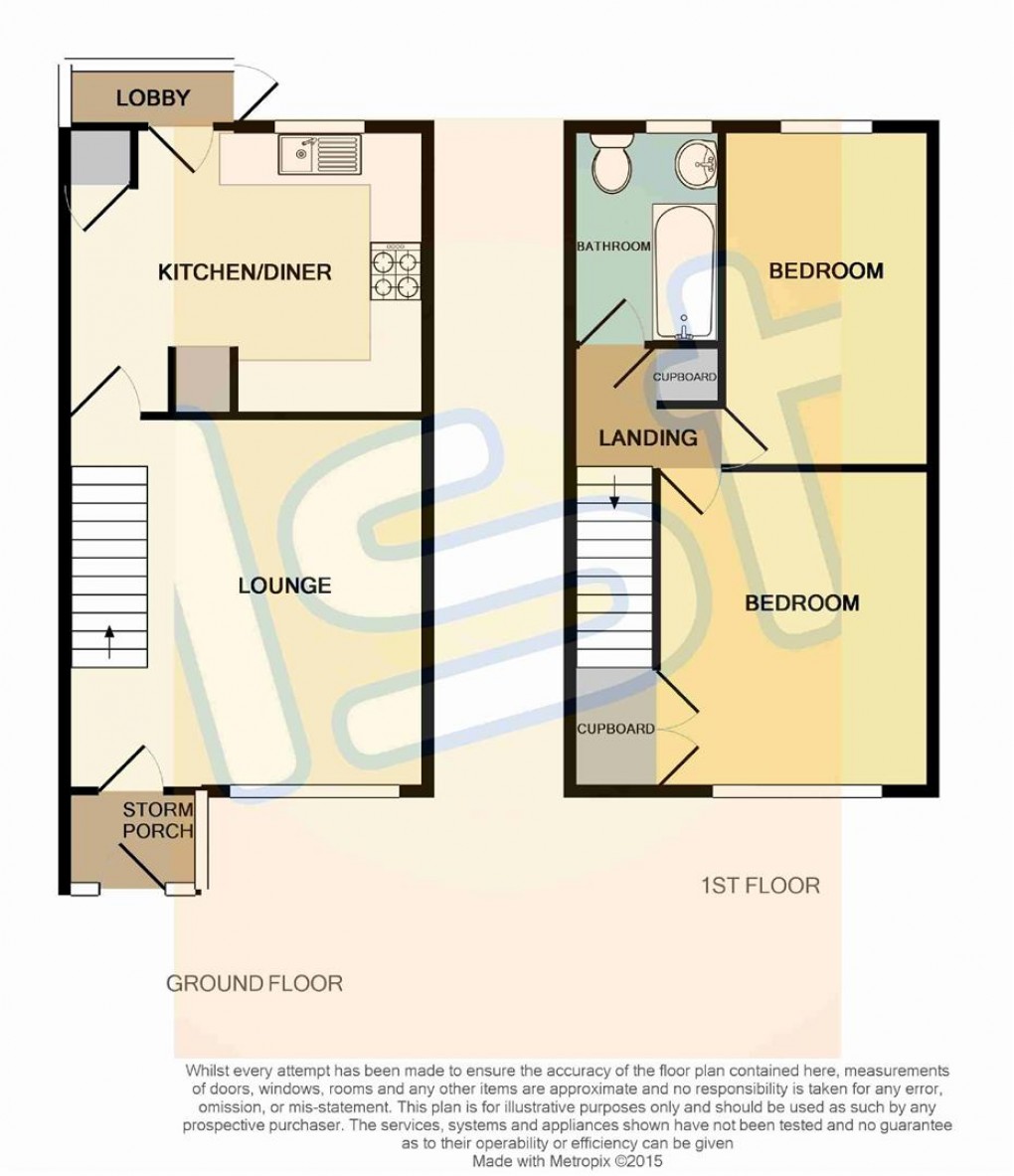 Floorplan for Goya Rise, Shoeburyness