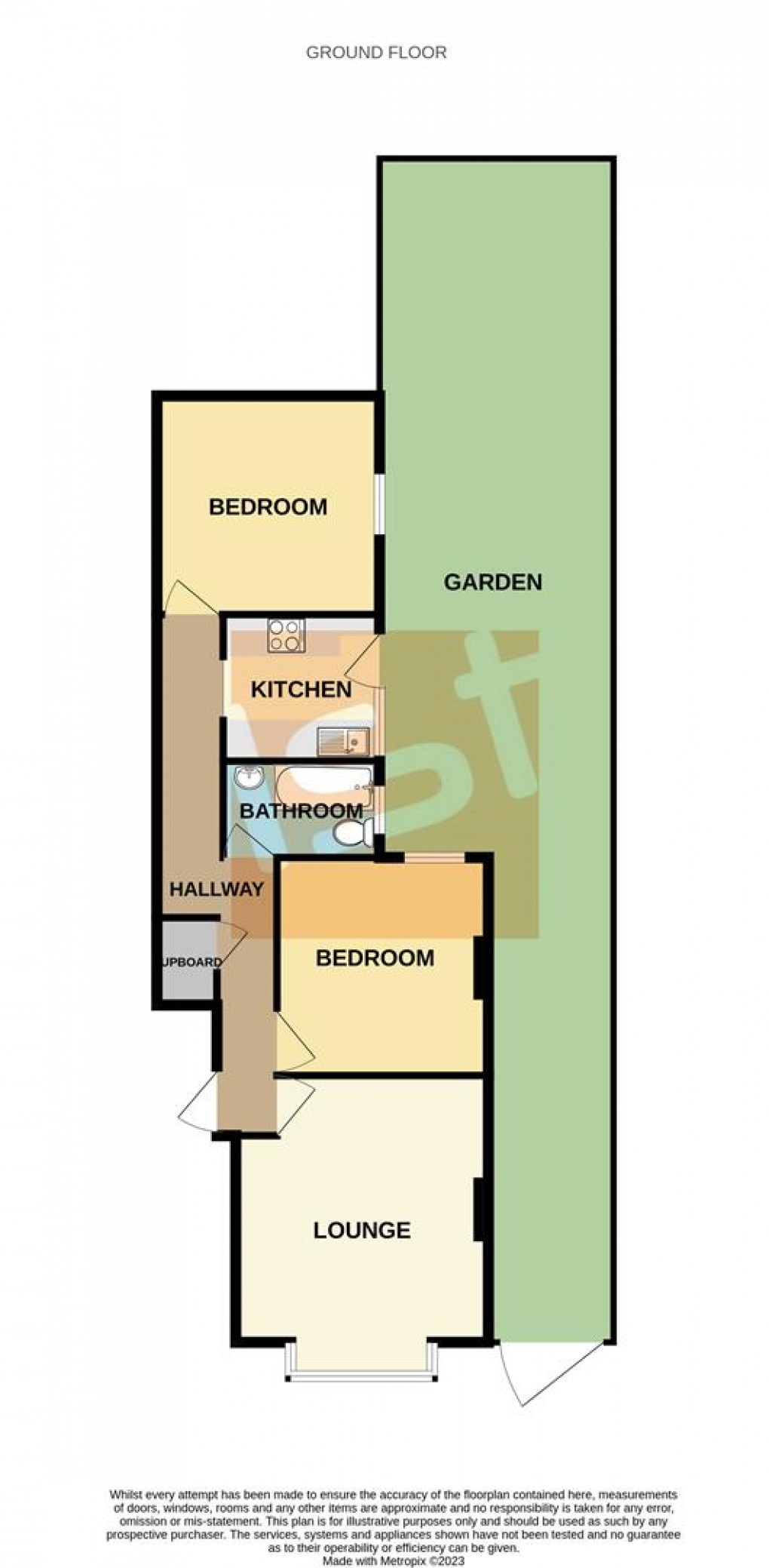 Floorplan for Ambleside Drive, Southend On Sea