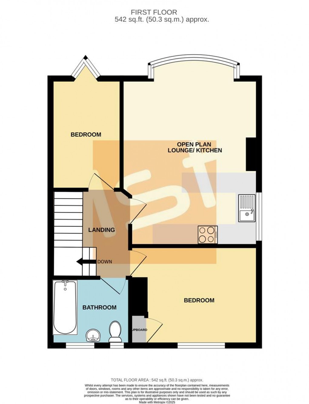 Floorplan for Ambleside Drive, Southend On Sea