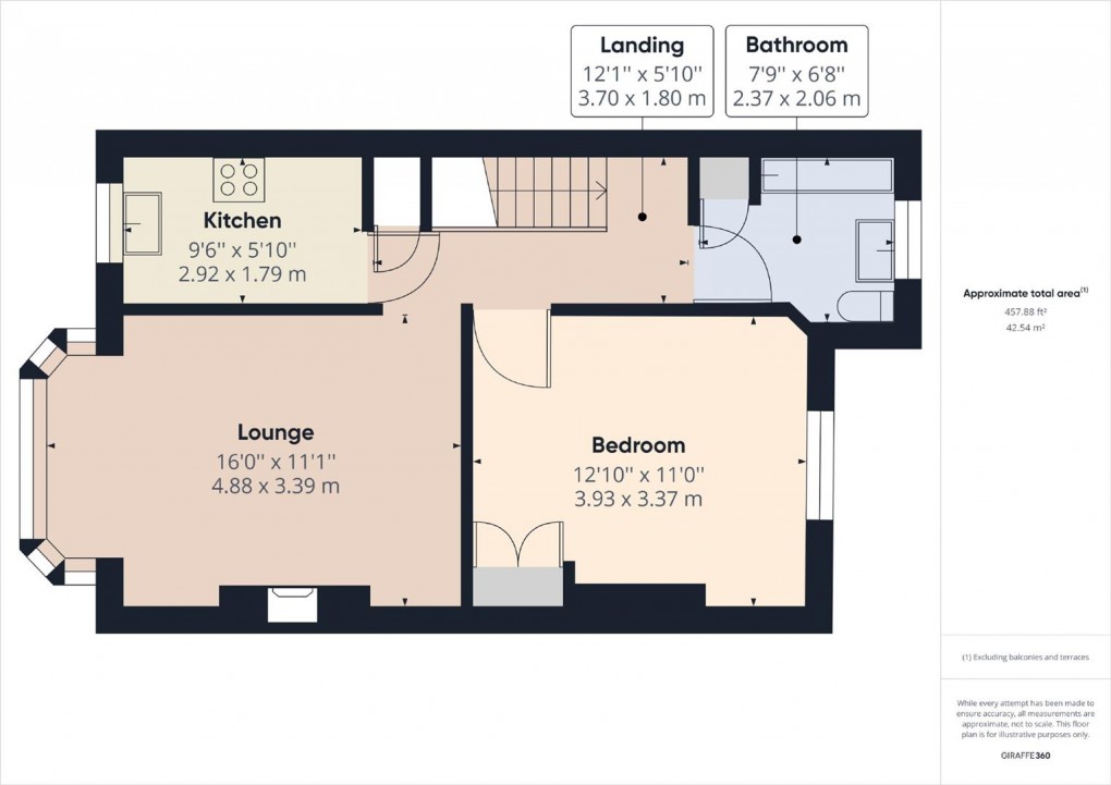 Floorplan for Westcliff Park Drive, Westcliff On Sea