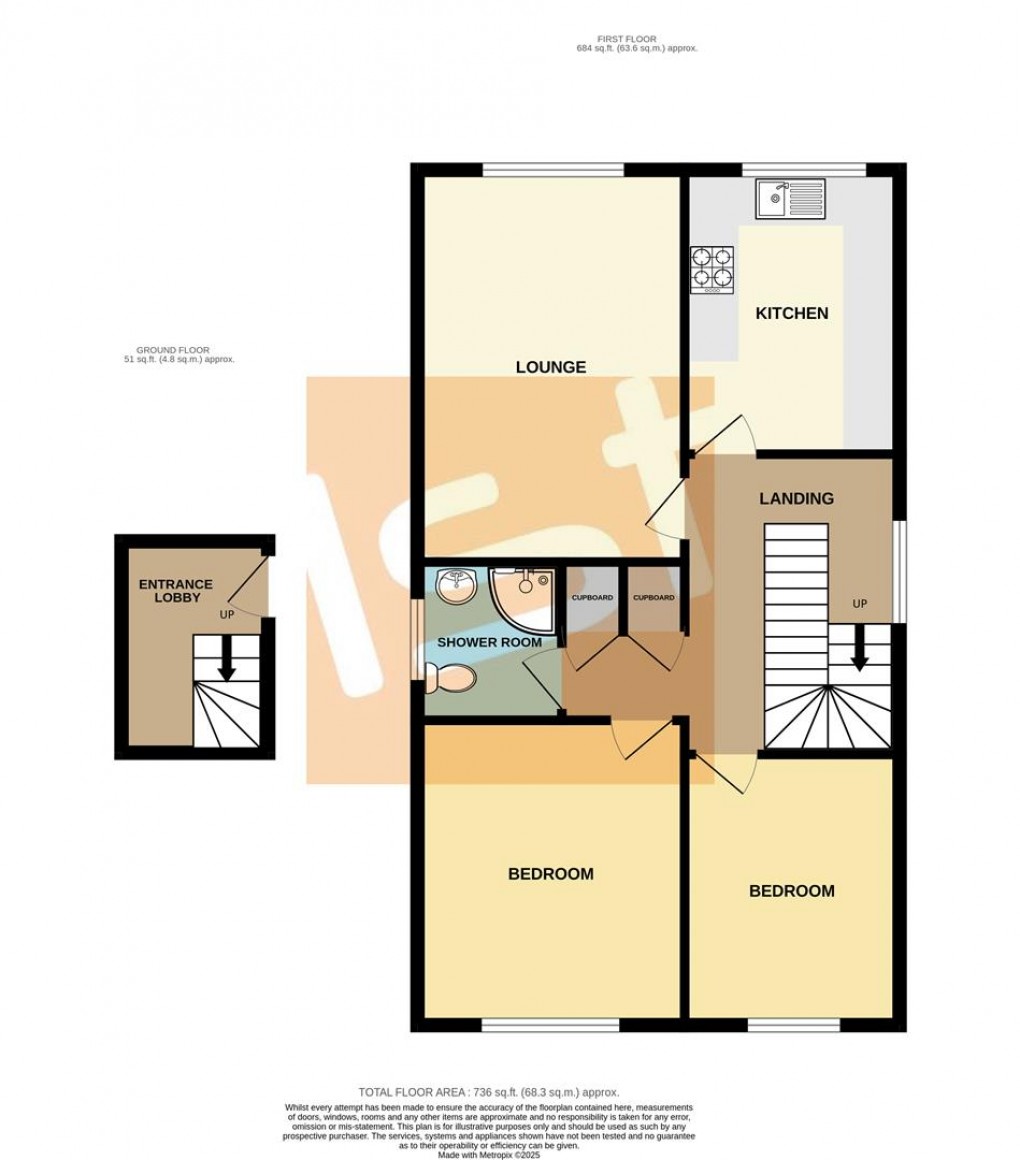 Floorplan for Alexandra Road, Rochford