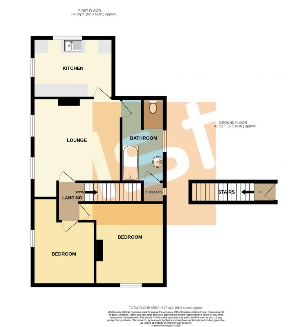Floorplan for Lonsdale Road, Southend-On-Sea