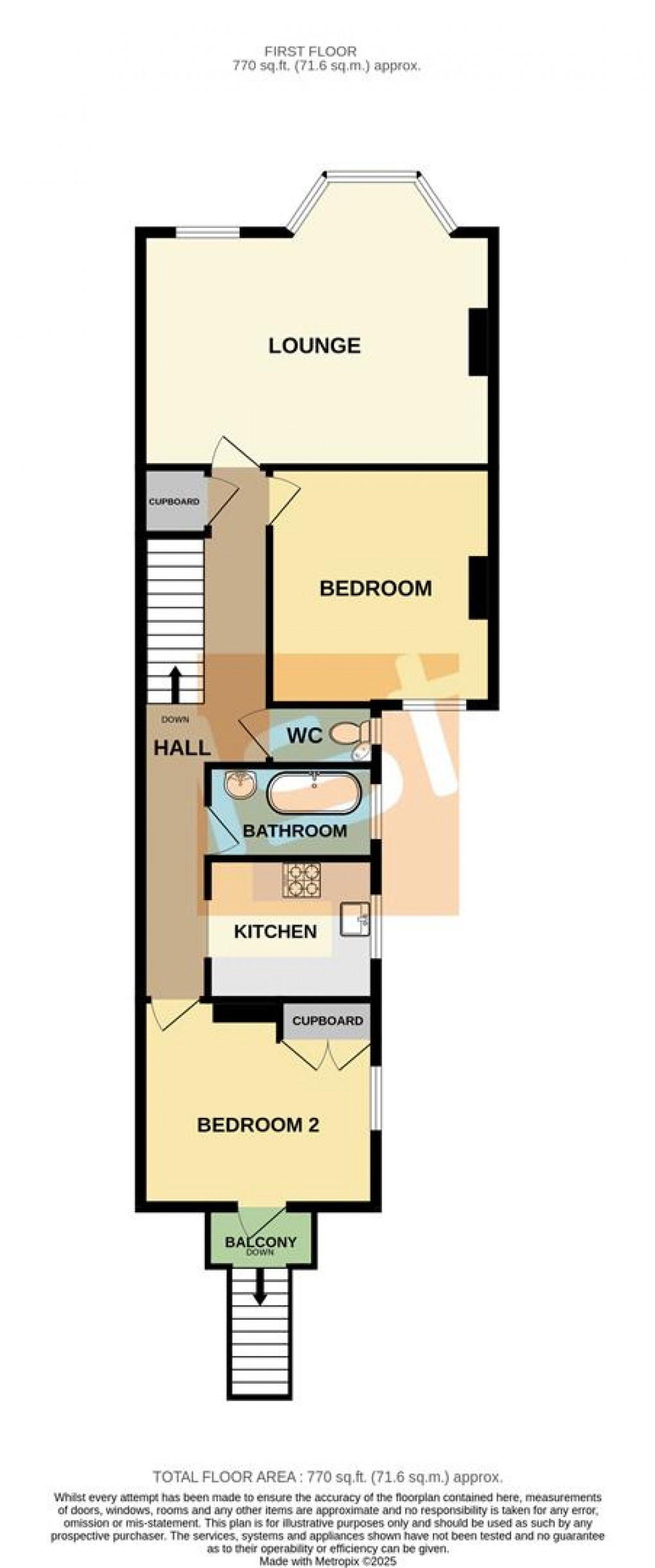 Floorplan for Heygate Avenue, Southend-On-Sea