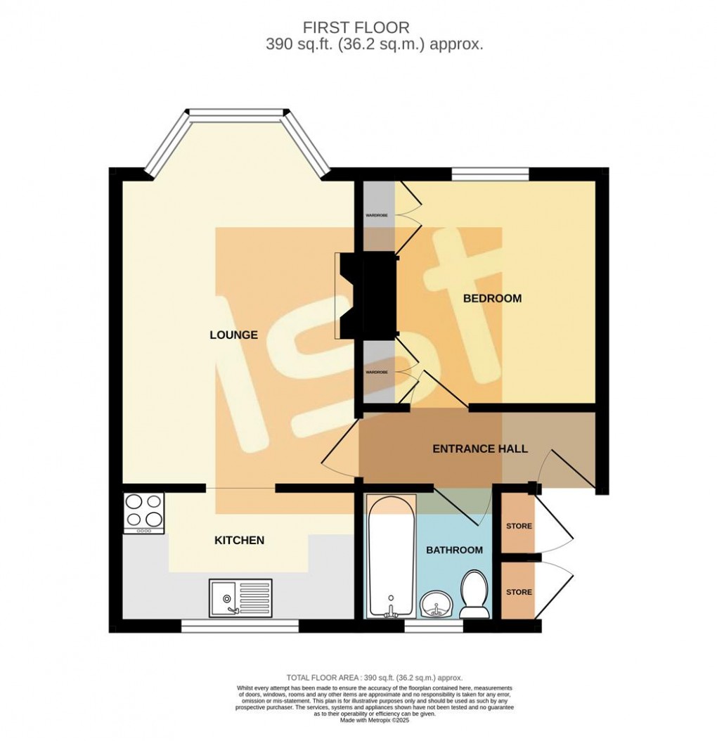 Floorplan for Peartree Close, Southend-On-Sea