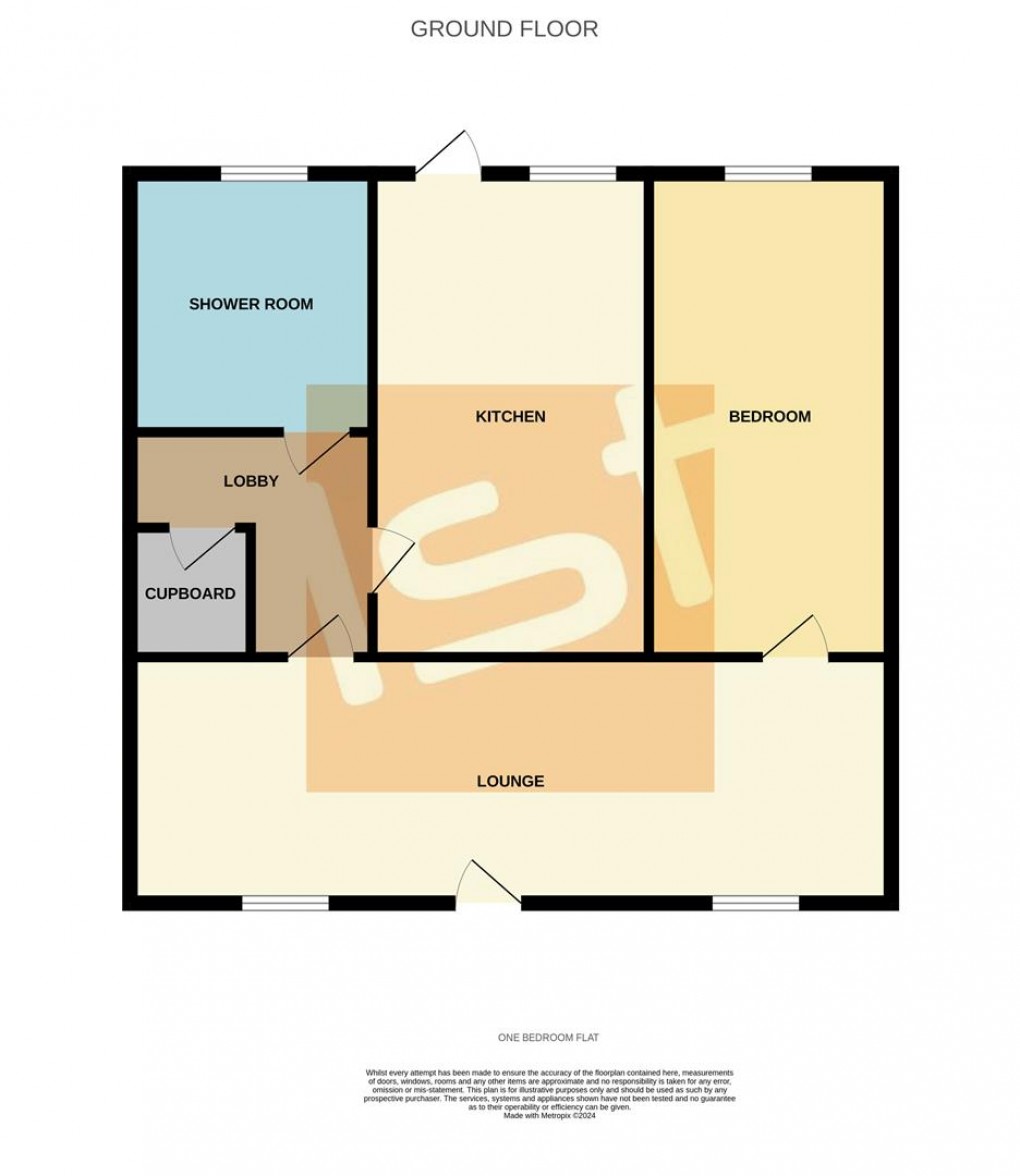 Floorplan for Commercial Road, Westcliff-On-Sea