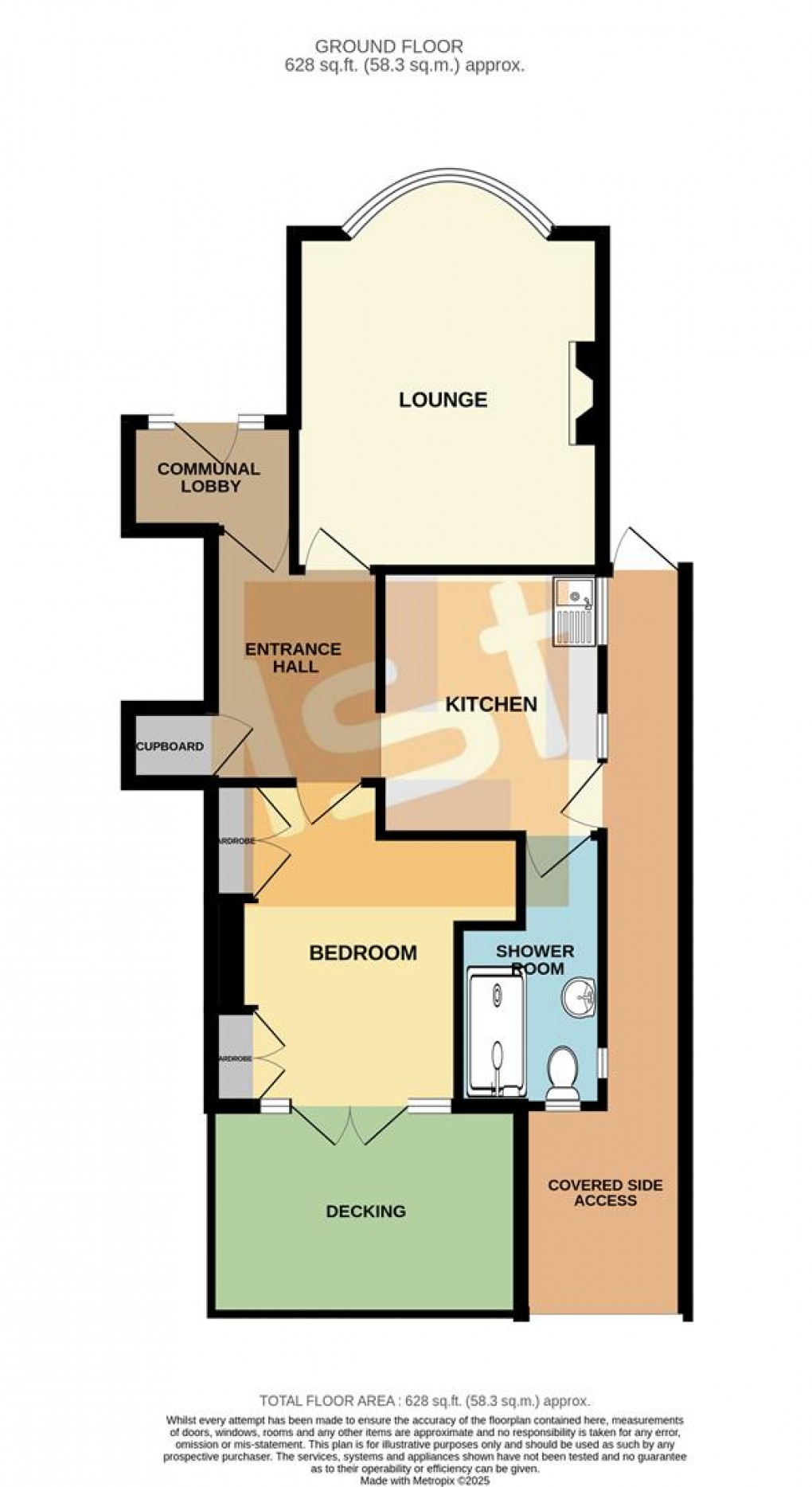 Floorplan for Kensington Road, Southend On Sea