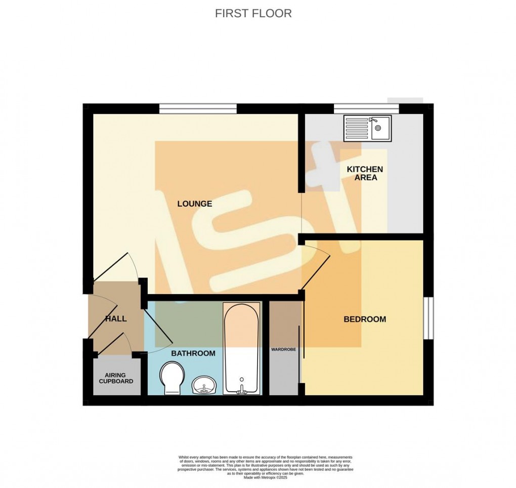Floorplan for Leecon Way, Rochford