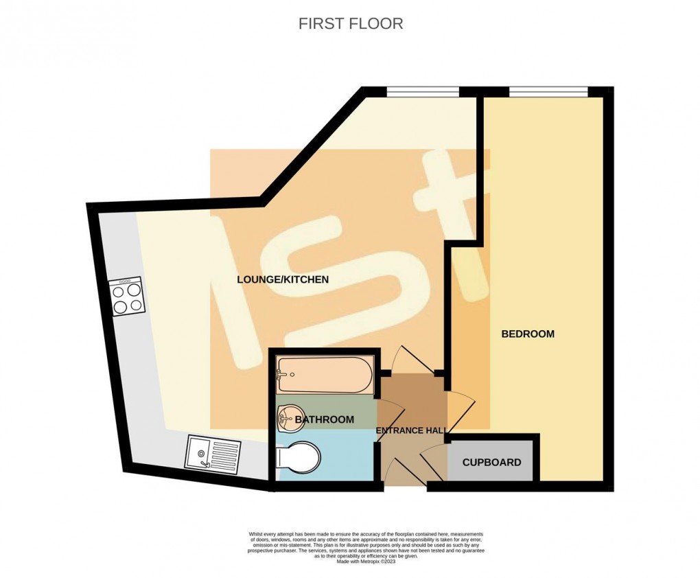 Floorplan for Station Avenue, Southend-On-Sea