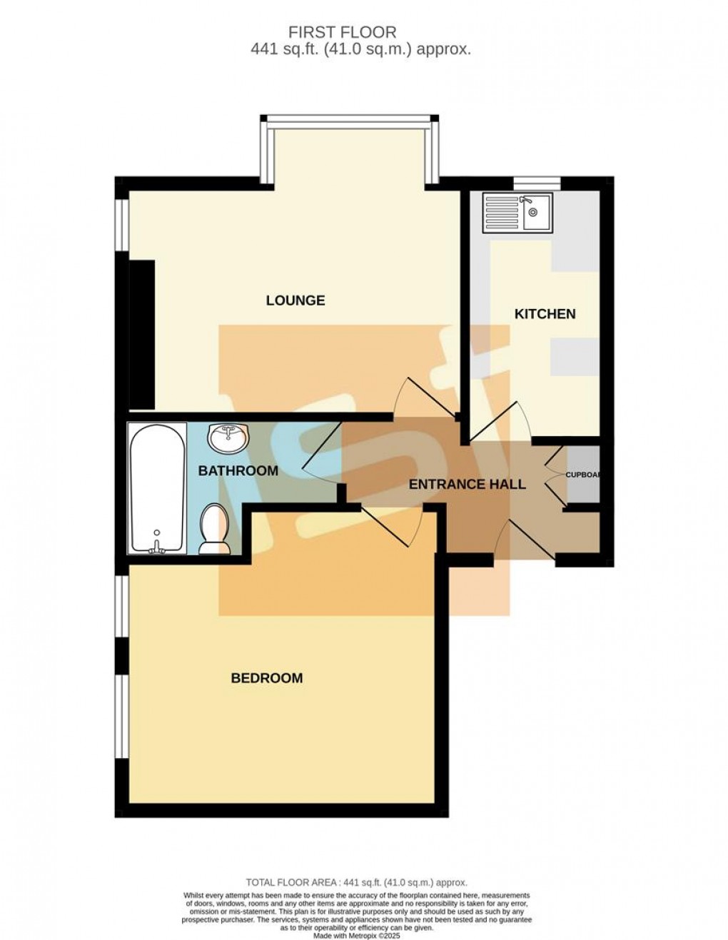 Floorplan for Elderton Road, Westcliff-On-Sea