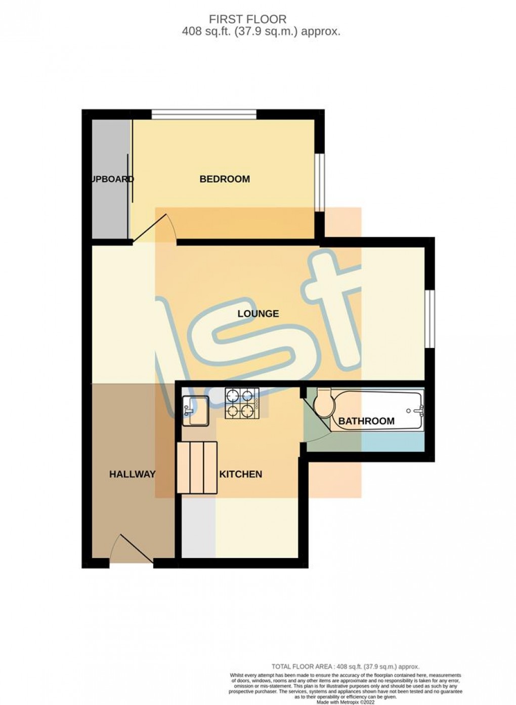 Floorplan for York Road, Southend-On-Sea
