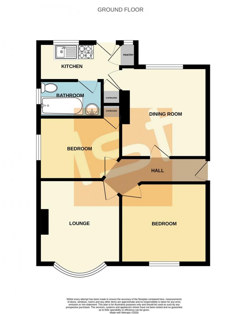 Floorplan for Ashingdon Road, Rochford