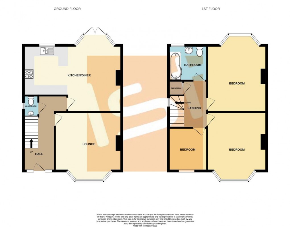 Floorplan for Southchurch Park Location, Ambleside Drive, Southend-On-Sea