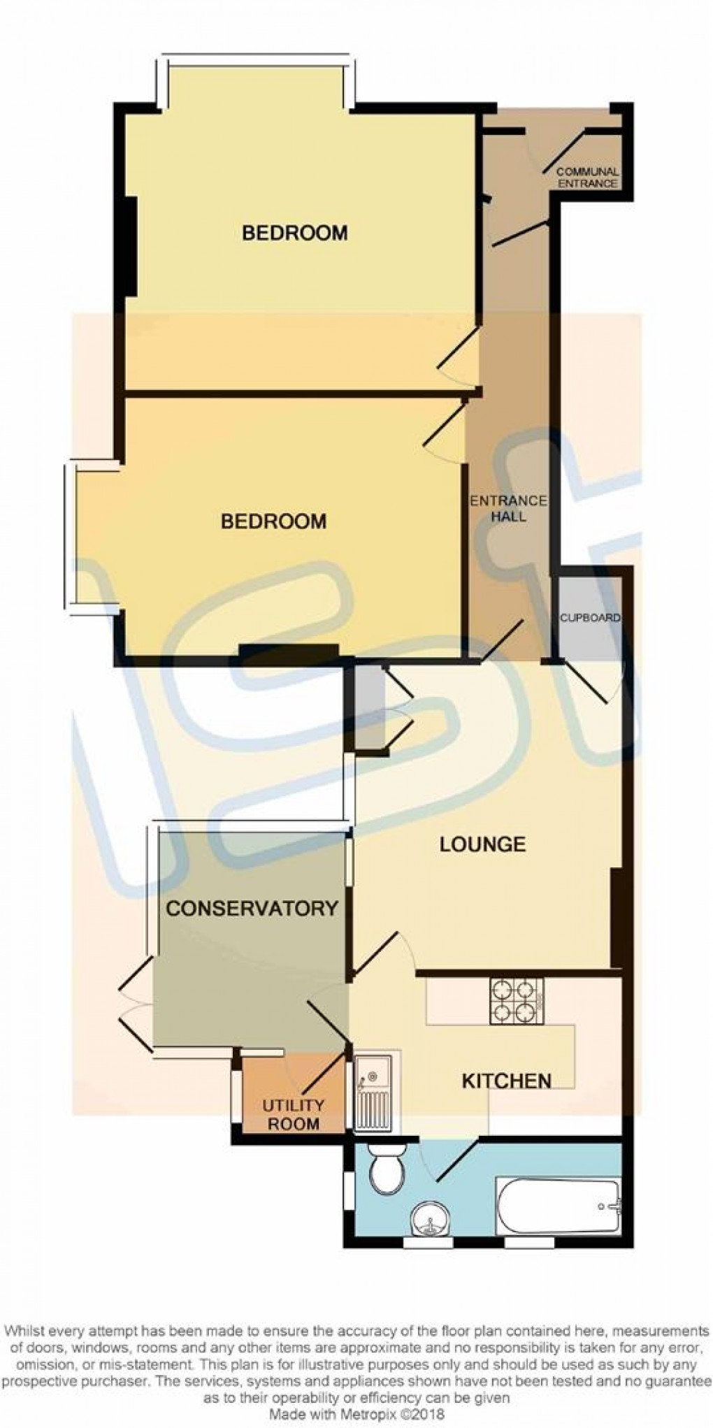 Floorplan for Anerley Road, Westcliff On Sea