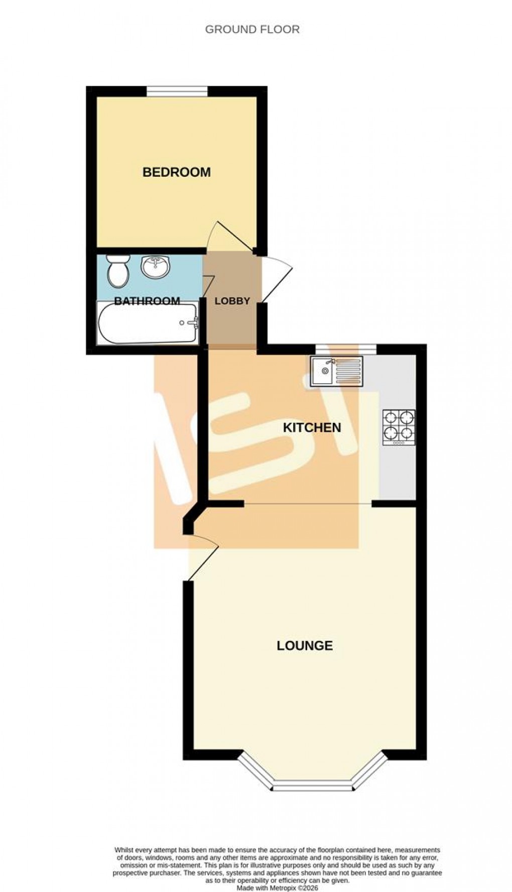Floorplan for Westborough Road, Westcliff-On-Sea