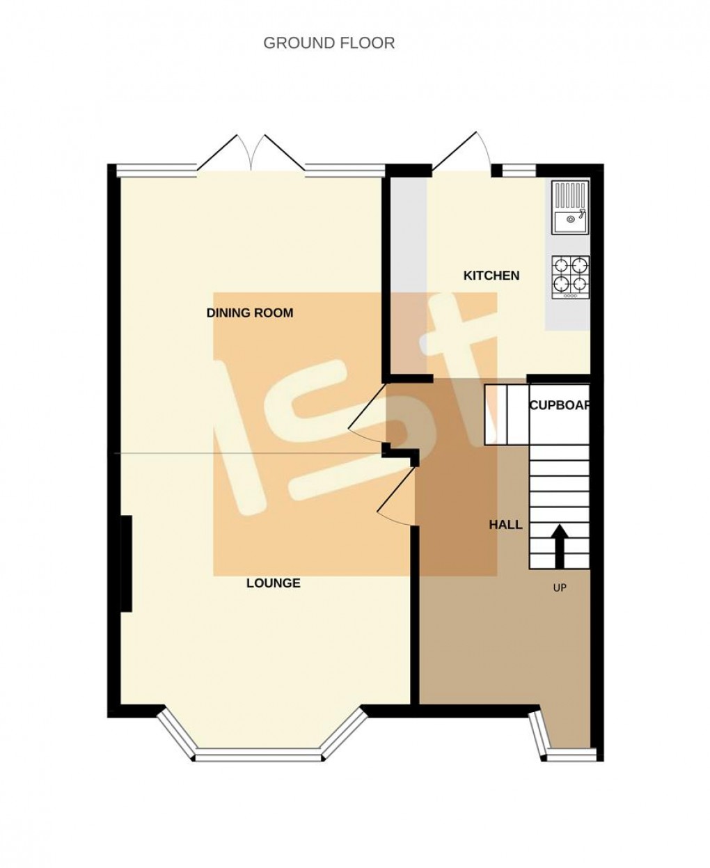 Floorplan for Macdonald Avenue, Westcliff-On-Sea