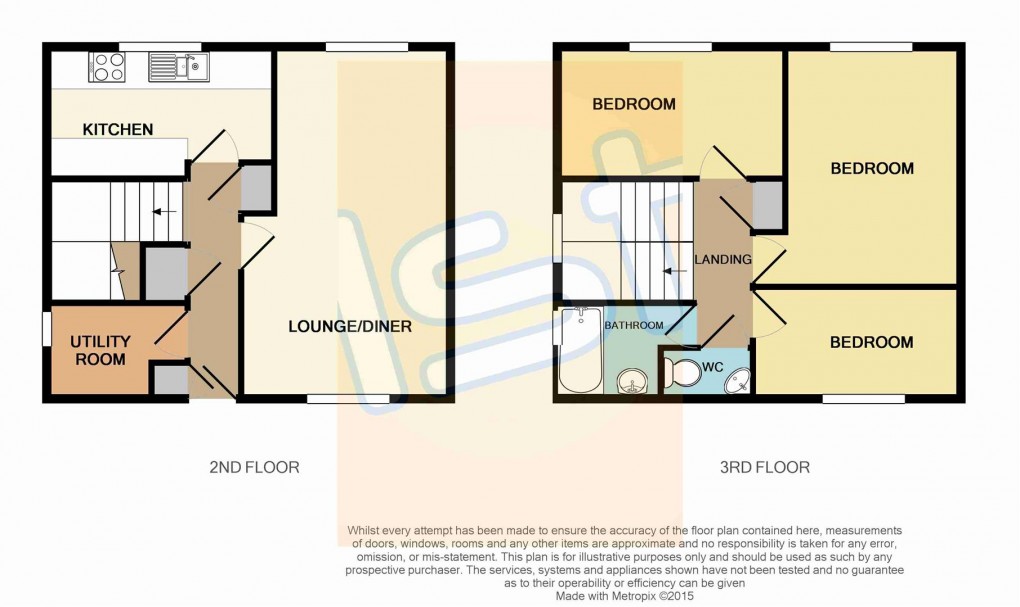Floorplan for Rochford Road, Southend On Sea