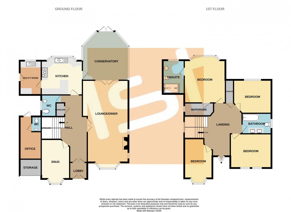 Floorplan for Daines Way, Southend-On-Sea
