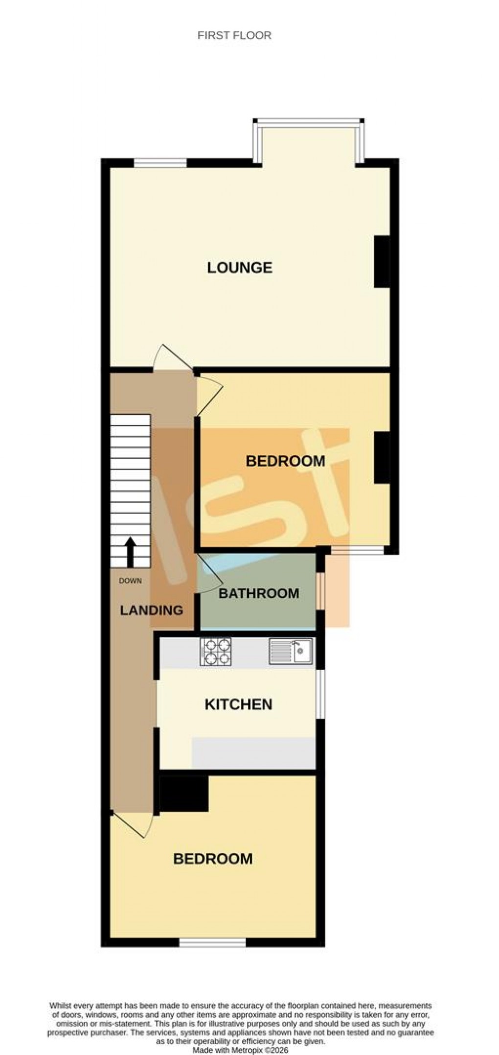 Floorplan for Leamington Road, Southend On Sea