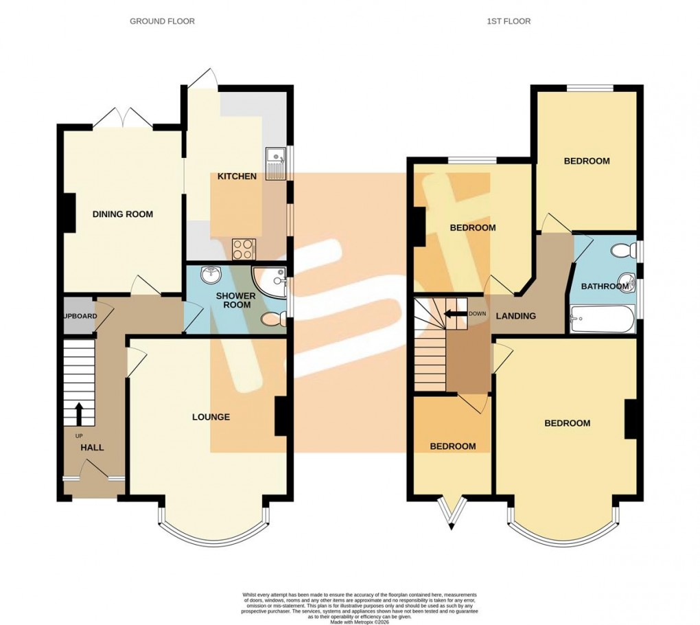 Floorplan for Victoria Road, Southend On Sea
