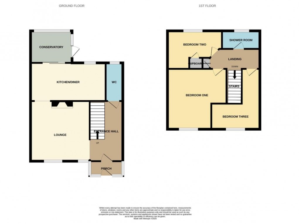 Floorplan for Cheddar Avenue, Westcliff on Sea