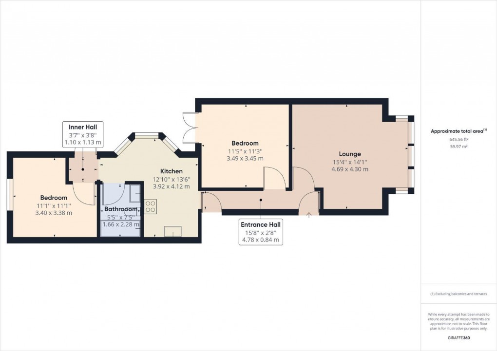 Floorplan for Woodgrange Drive, Southend On Sea
