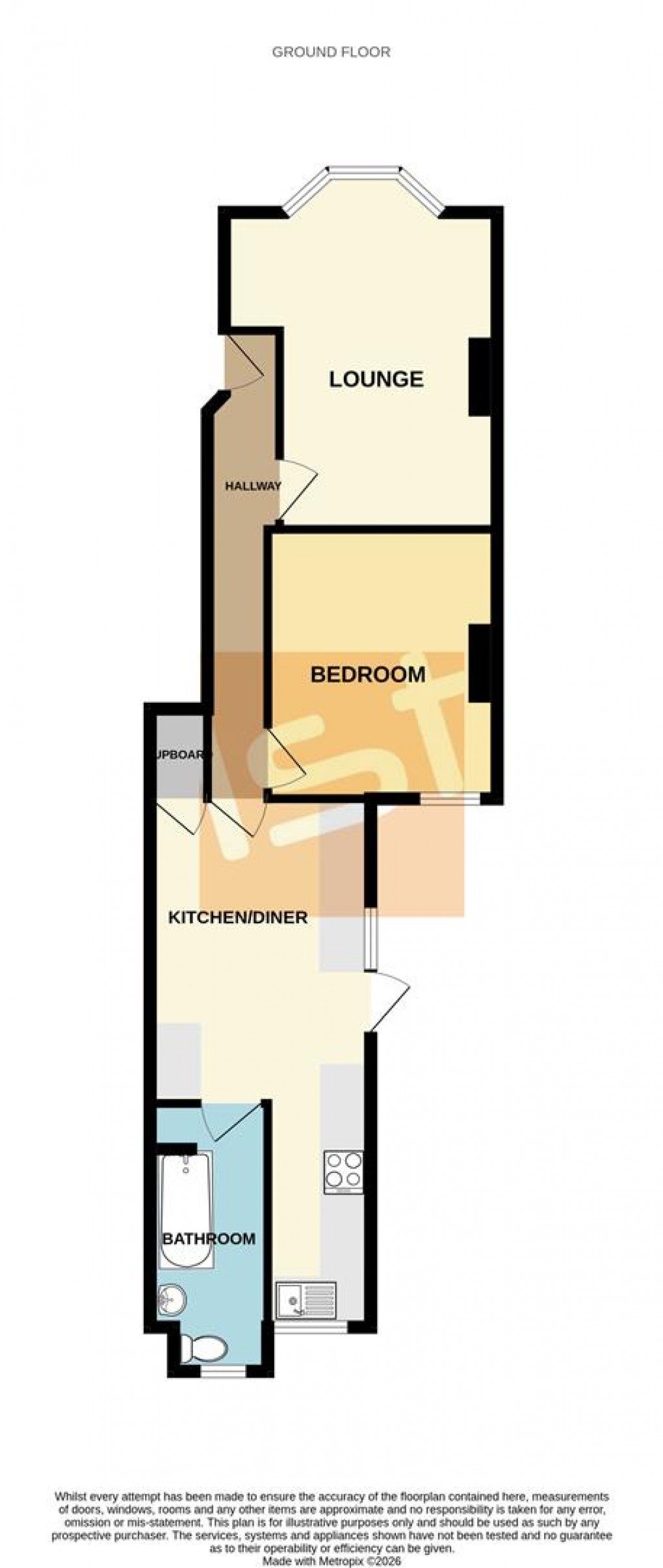 Floorplan for High Street, Shoeburyness
