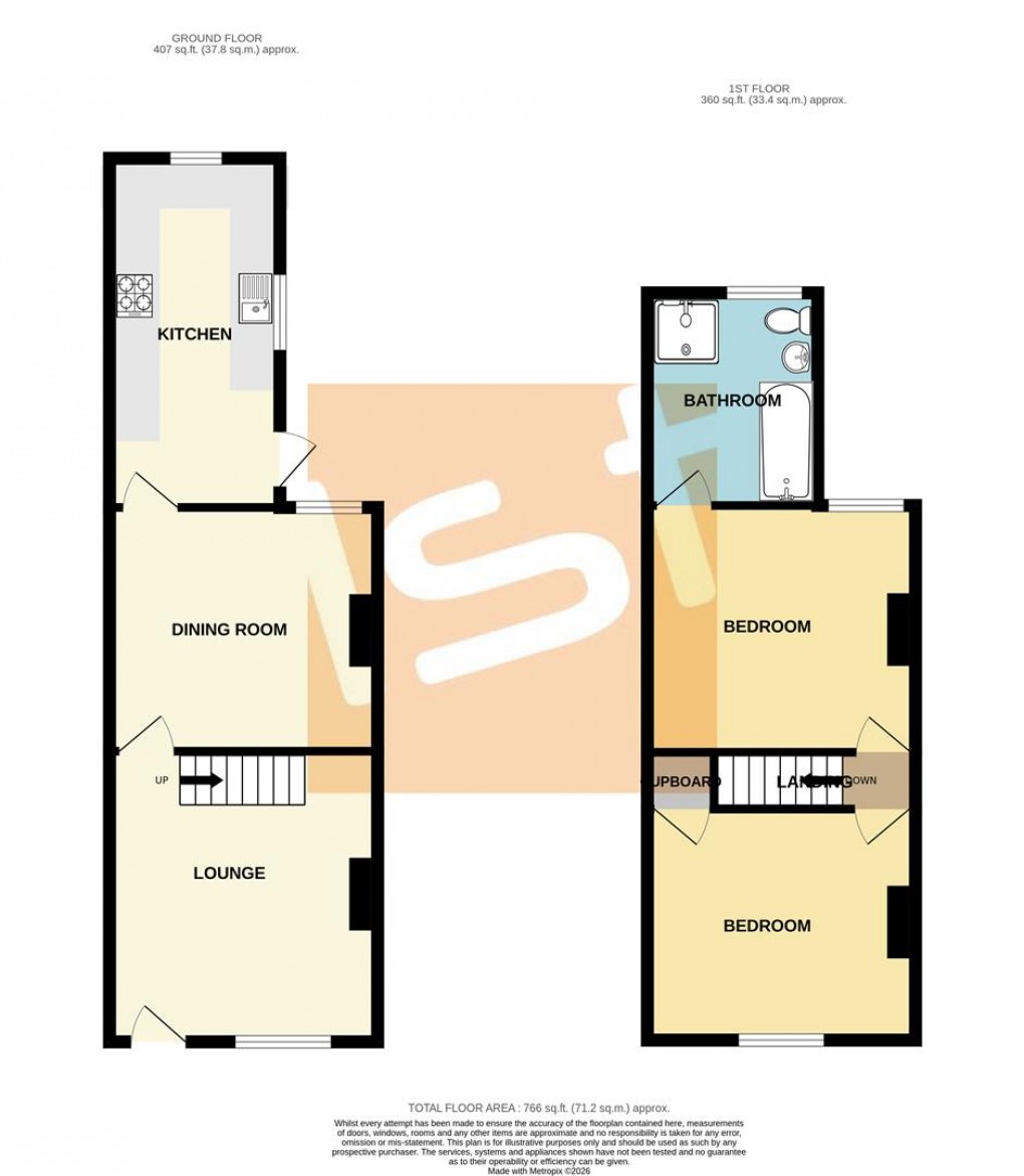 Floorplan for Queen Elizabeth Chase, Rochford