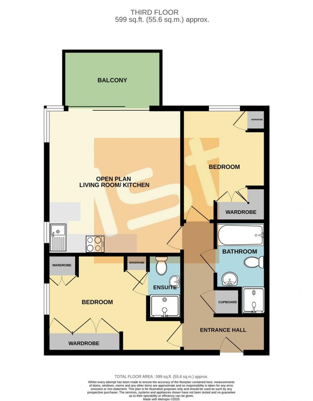 Floorplan for Plaza Royal Mews, Southend-On-Sea