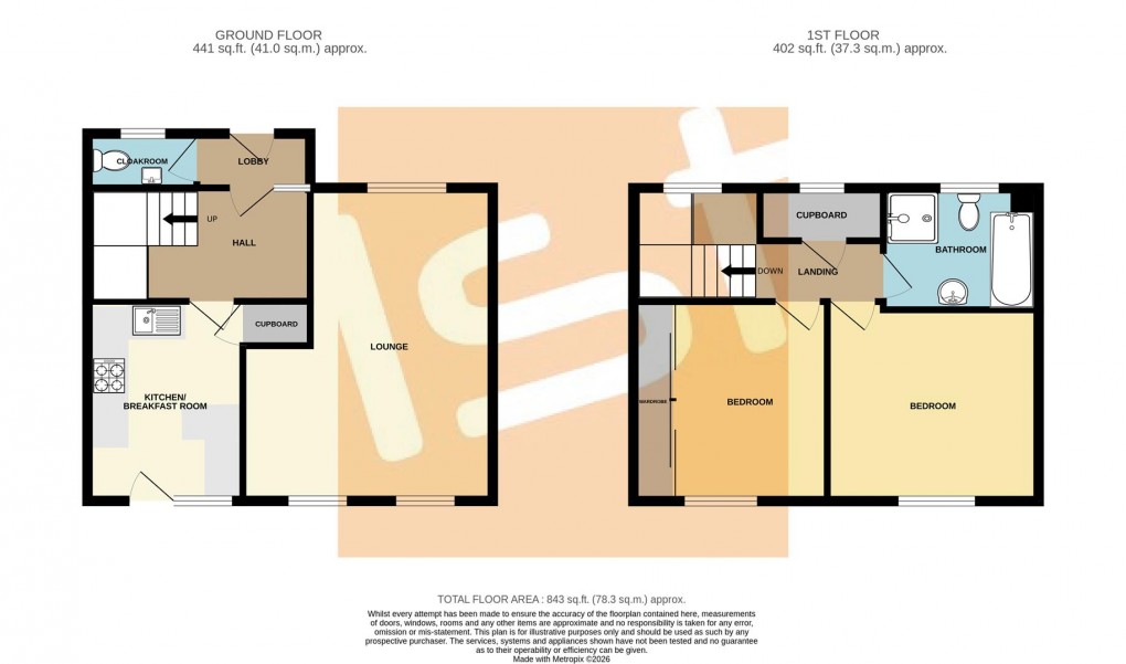 Floorplan for Carmania Close, Shoeburyness, Southend-On-Sea