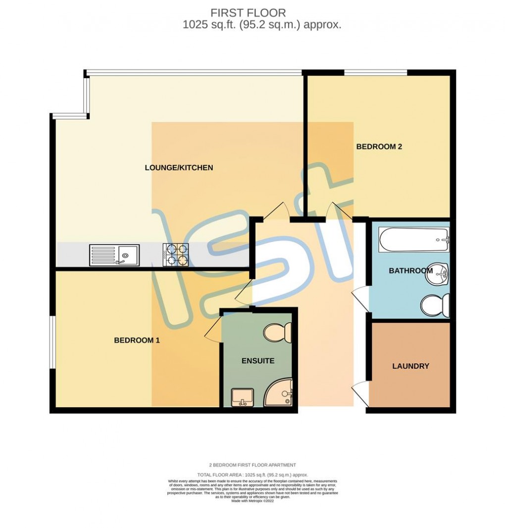 Floorplan for High Street, Shoeburynes