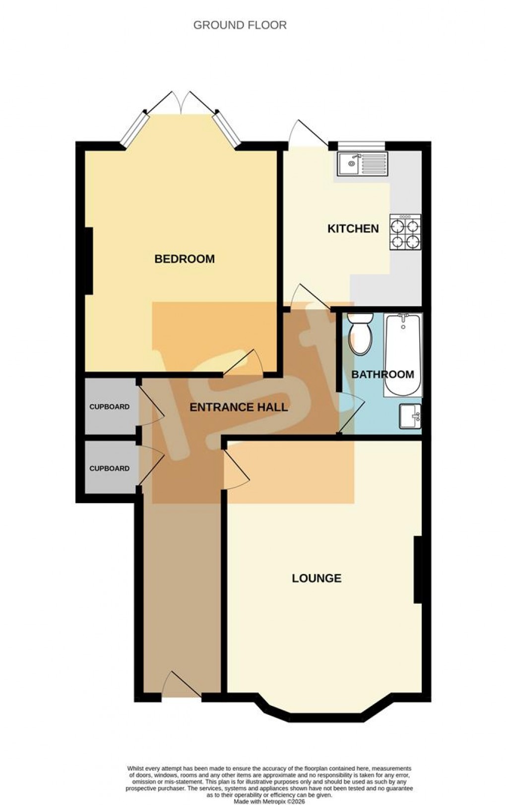 Floorplan for Victoria Road, Southend On Sea