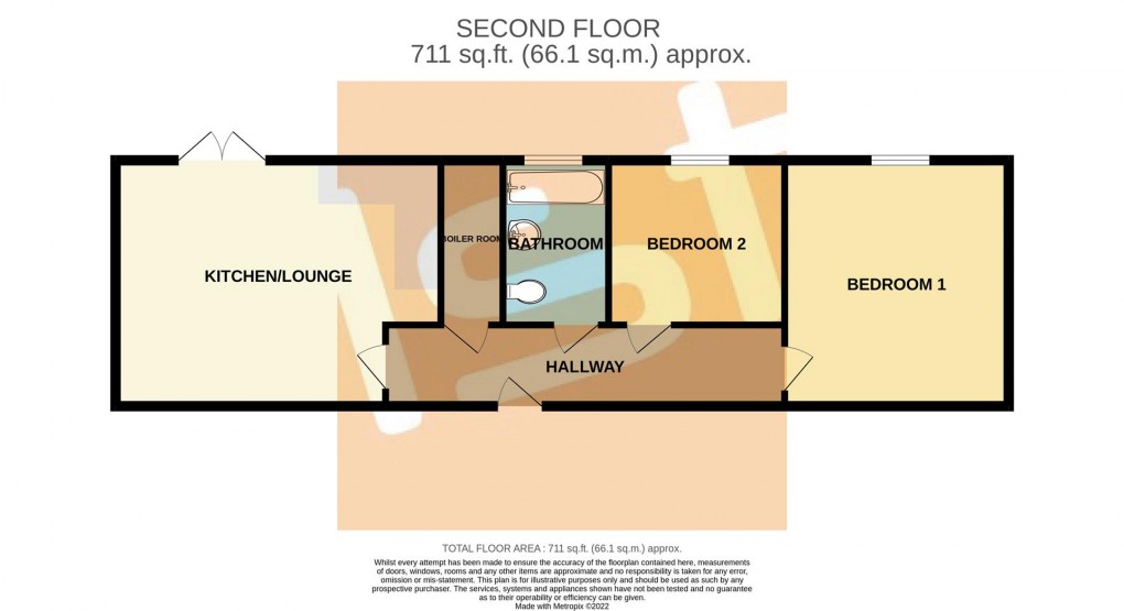 Floorplan for London Road, Westcliff-On-Sea
